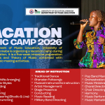 Vacation Music Camp 2026