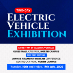 UEW to Host Two-Day Electric Vehicle Exhibition