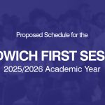 Approved Schedule for the Sandwich First Session 2025/2026 Academic Year