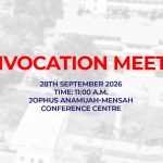 Convocation Meeting